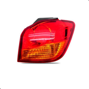 Kit Lanterna Para Asx 2011 A 2022 Canto E Mala Tampa Direita Direito/passageiro Vermelho