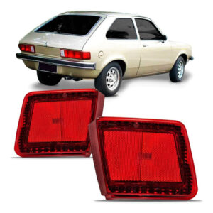 Par Sinaleira Traseira Chevette 1980 1981 1982 Rubi Oferta