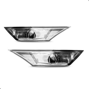 Par Lanterna Pisca Lateral Para Civic 2017 A 2021 Cristal Ambos Os Lados