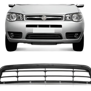 Grade Central Parachoque Palio 2004 2005 2006 2007 Cinza Cinza