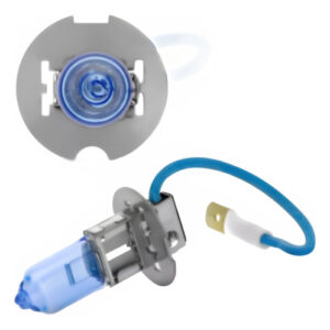 06 Lâmpadas Super Branca Tipo Xenon 8500k H3 55w.