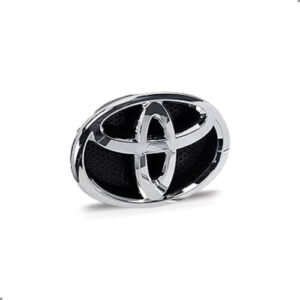 Emblema Grade Para Toyota Corolla 2019 A 2024 Cromado