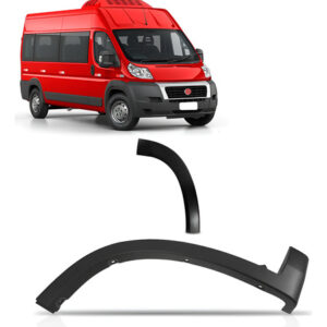 Par Vão Roda Ducato 2018 A 2026 Jumper Boxer Lado Esquerdo Preto