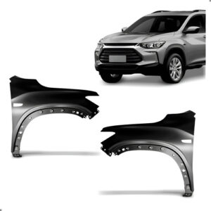 Par Paralama Tracker 2020 A 2025 Com Furo Pisca