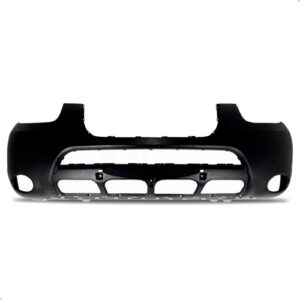 Kit Parachoque Dianteiro E Traseiro Santa Fé 2007 2008 2009 Preto