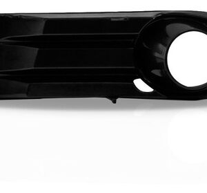 Moldura Da Grade Farol Milha Parachoque Gol G5 2009 A 2012 Preto