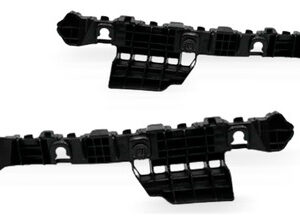 Par Suporte Guia Creta 2017 A 2021 Parachoque Traseiro