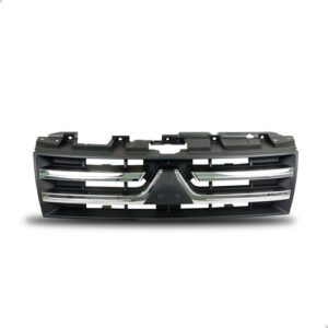 Kit Envolvente Grade Friso Pajero Full 2008 A 2010 1a Linha  Preto