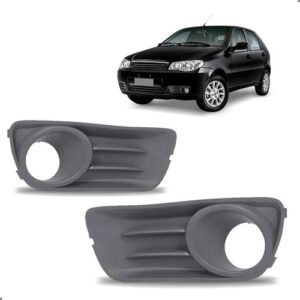 Para Grade Paracho Para Fiat Palio Economy 2009 A 2014 Fosco Cinza Fosco