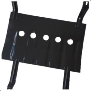 Peito De Aço Protetor De Carter Fiat Titano 2024 2025 2026