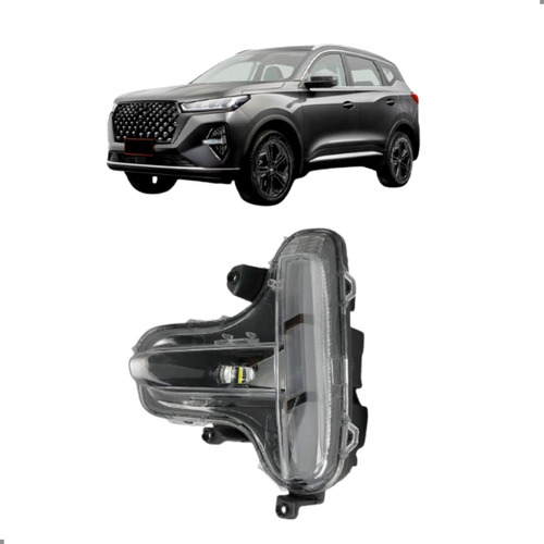 Farol Milha Para Tiggo 7 Sport 2024 2025 2026 Esquerdo-motorista