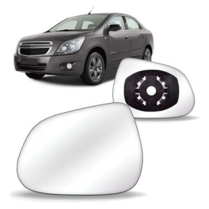 Lente Retrovisor Cobalt 2012 13 14 2015 Com Base Ld