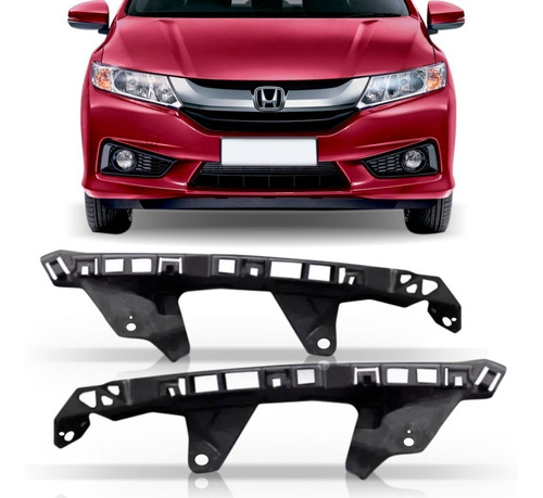 Par Guia Suporte Farol City 2014 2015 2016 2017. - Preto