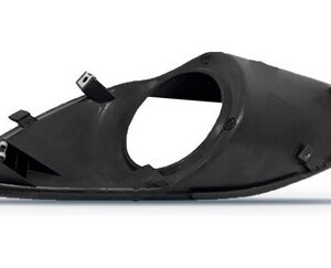 Moldura  Aro Farol De Milha Cronos 17/22 - Preta C/ Milha Le Preto Direito