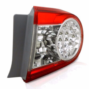 Kit Jogo 04 Lanternas Novo Corolla 2012 2013 Led Vermelho