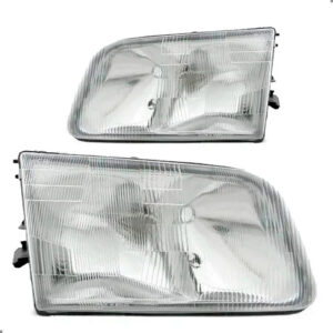 Kit Farol Lanterna E Pisca Para S10 95 96 97 98 99 2000 Rubi E Cristal