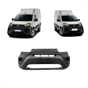 Parachoque Dianteiro Fiorino 21/25 Partner 2022/25 1a Linha  - Preto