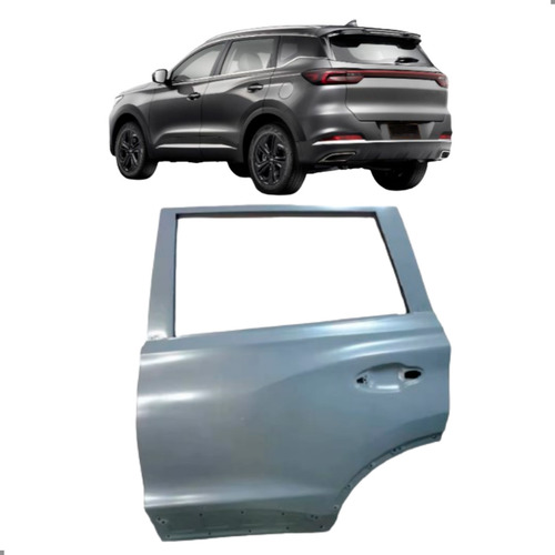 Porta Traseira Para Tiggo 7 Sport 2024 2025 2026 Traseira Esquerdo