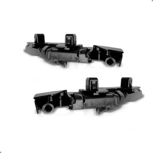 Kit Parachoque Para Kwid 2017 A 2022 Spoiler E Alargadores Preto