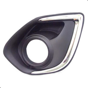 Par Moldura Cromada Para Asx 2014 15 16 Com Grade Central Fosco