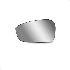 Kit Capa E Lente Retrovisor New Fiesta 2011 A 2019 Esquerdo Esquerdo