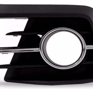 Moldura De Milha Gol Gvii 2016 A 2018 Aro Cromado C/furo Le Cromado