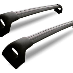 Rack Bagageiro Fox Crossfox 2003 À 2009 Preto + Baú 510 L Preto