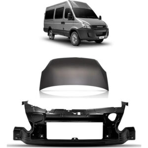 Kit Frente Para Iveco 2014 2015 2016 A 2020 Capo E Painel