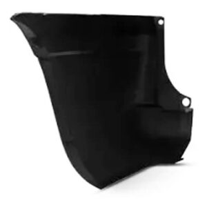 Par Ponteira Parachoque Traseiro Doblô 01 02 03 04 05 A 09 Preto