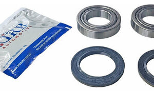 Kit Rolamento Roda Dianteira Corcel Belina Del Rey