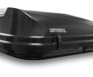 Kit Rack Siena Fire 01/11 Preto Com Bau Maleiro 350 Litros Preto