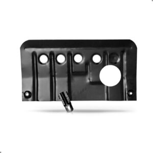 Kit Spoiler Para Polo 2007 2008 09 2010 Com Protetor Carter