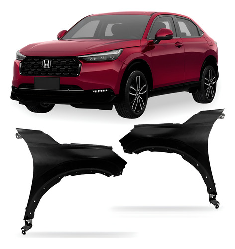 Par Paralama Para Hrv 2023 2024 2025 2026