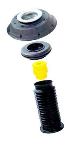 Kit Amortecedor Dianteiro Com Rol Cinquecento 2012 Ate 2015