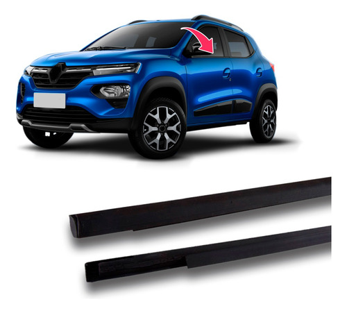 Par Pestana Externa Dianteira Kwid 2022 E 2023