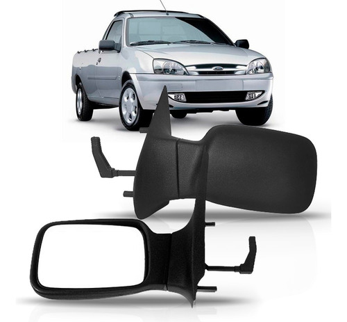 Par Retrovisor Courier 97 A 2004 2005 2006 2007 2008 2009