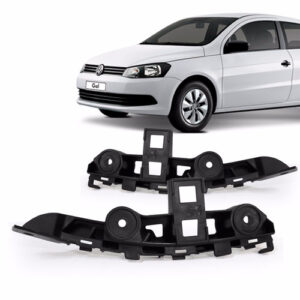Par Suporte Guia Parachoque Gol Saveiro Voyage G6 Dianteiro