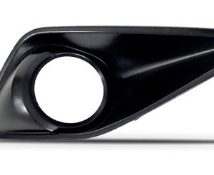 Moldura  Aro Farol De Milha Cronos 17/22 - Preta C/ Milha Le Preto Direito