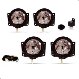 Kit Frente Strada 2013 2014 A 2020 Kit Milha E Grades Preto