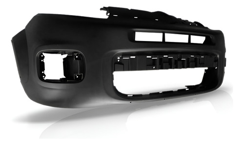 Parachoque Dianteiro Uno Vivace Essence 2015/2017 1a Linha  Preto