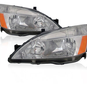 Par Farol Accord 2003 2004 2005 2006 2007 Honda Direito E Esquerdo
