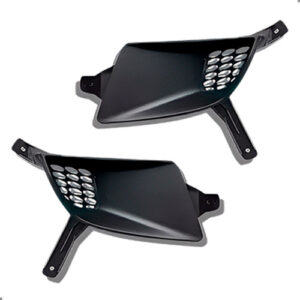 Kit Parachoques Grade Moldura Milha Para I30 2009 A 2012 Para Pintar