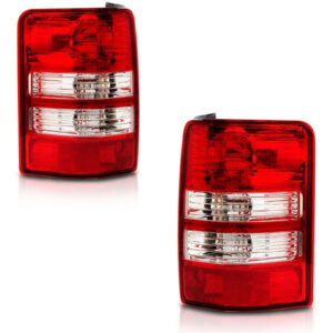 Par Lanterna Traseira Cherokee Sport 2008 A 2012 Vermelho