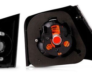 Par Lanterna Traseira Golf 2007 A 2012 Canto E Tampa Le Esquerdo