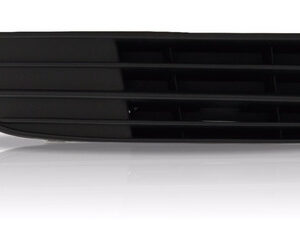 Par Grade Moldura Tela Parachoque Polo 2007 A 2010 Sem Milha Preto