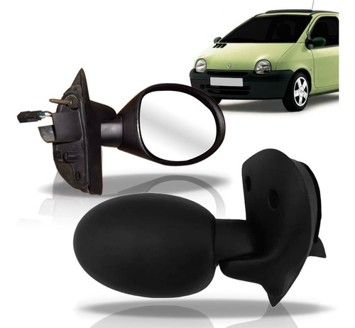 Par Retrovisor Twingo 95 96 97 98 99 00 01 02 03 04 Eletrico