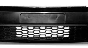 Kit Parachoque Para Gol G8 Gviii 2018 A 2023 Com Defletor Para Pintar