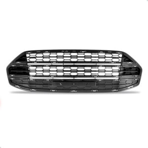Kit Parachoque Dianteiro Ecosport 2013 A 2026 Preto C/ Grade Preto