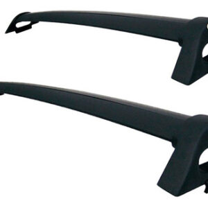 Bagageiro Teto Scenic Preto + Baú Maleiro 510 Litros Preto