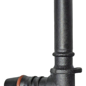 Adaptador Engate Rapido 90° 5 16 X 5 16 8mm X 8mm Bico Longo